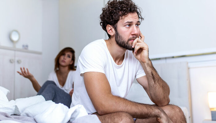 Symptoms and Causes of Erectile Dysfunction