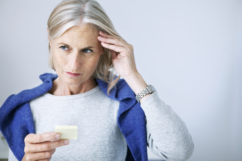 5 Early Signs of Memory Loss