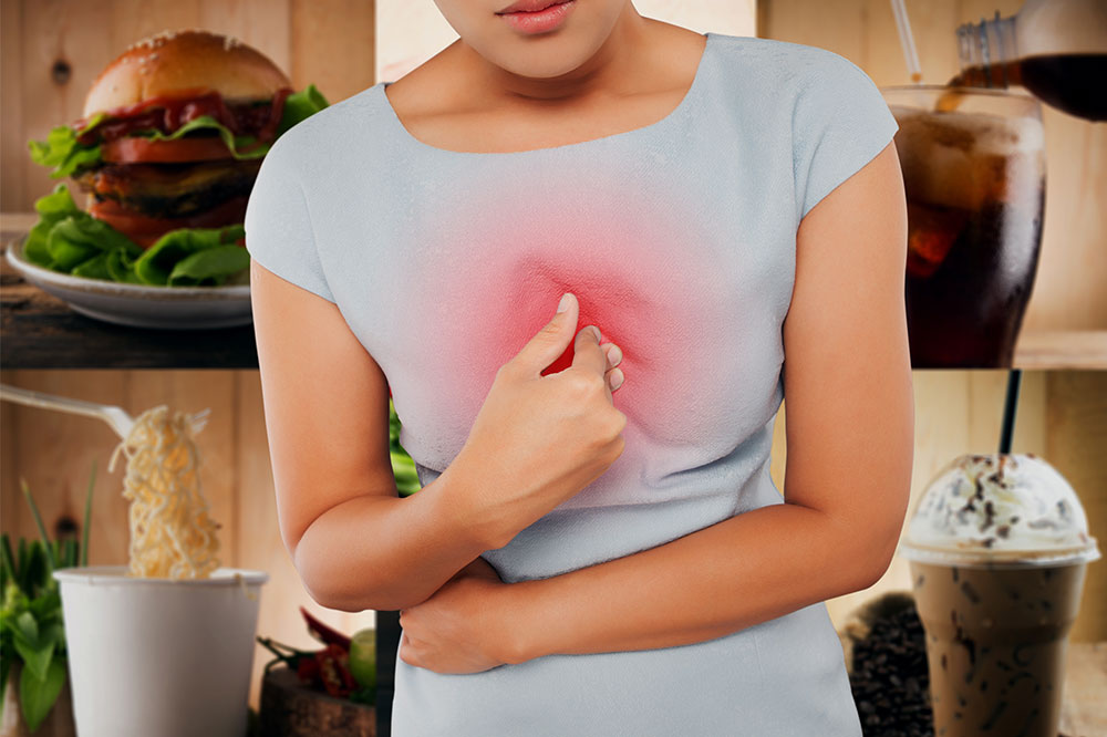 6 Common Acid Reflux Causes